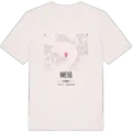 Weiß kort T-shirt