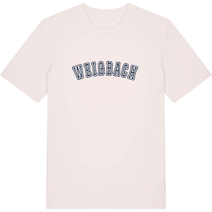 Weißbach college T-shirt – t-shirt fra PinShirt