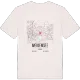Weißensee kort T-shirt