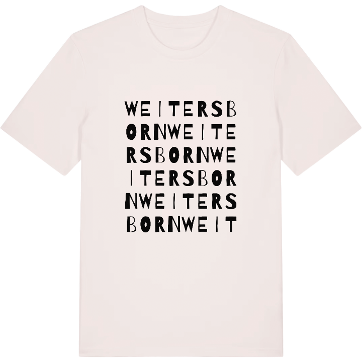 Weitersborn ordleg T-shirt – t-shirt fra PinShirt