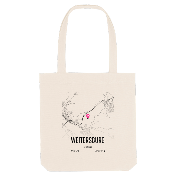 Weitersburg kort mulepose – mulepose fra PinShirt