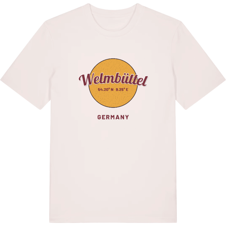 Welmbüttel cirkel T-shirt – t-shirt fra PinShirt