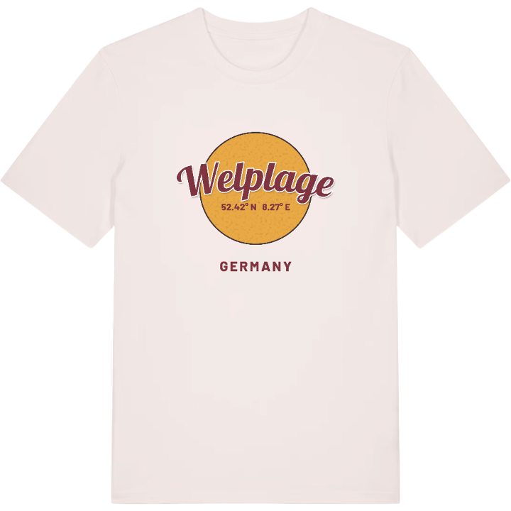 Welplage cirkel T-shirt – t-shirt fra PinShirt