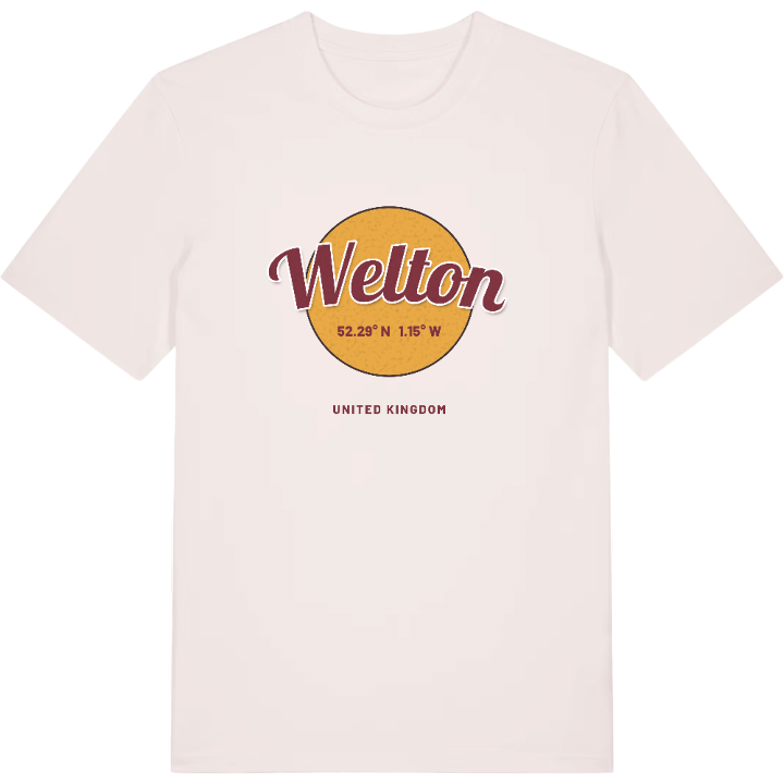 Welton cirkel T-shirt – t-shirt fra PinShirt