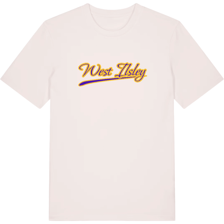 West Ilsley baseball T-shirt – t-shirt fra PinShirt