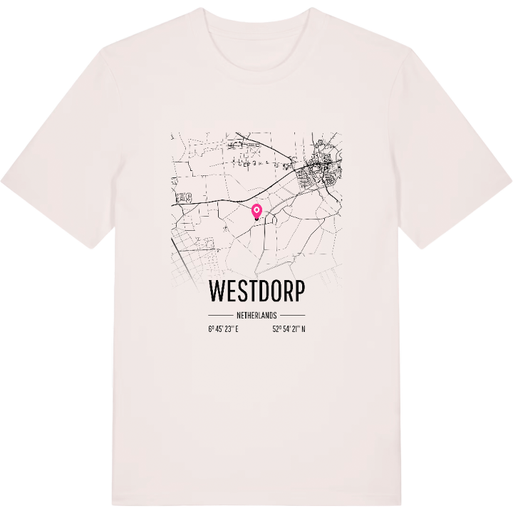 Westdorp kort T-shirt – t-shirt fra PinShirt