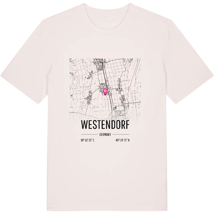 Westendorf kort T-shirt – t-shirt fra PinShirt