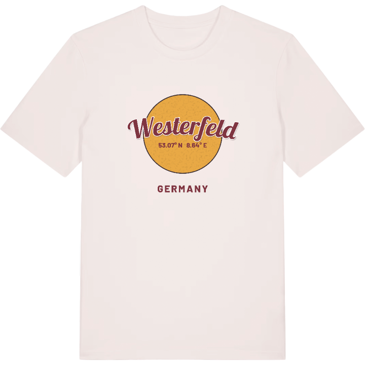 Westerfeld cirkel T-shirt – t-shirt fra PinShirt