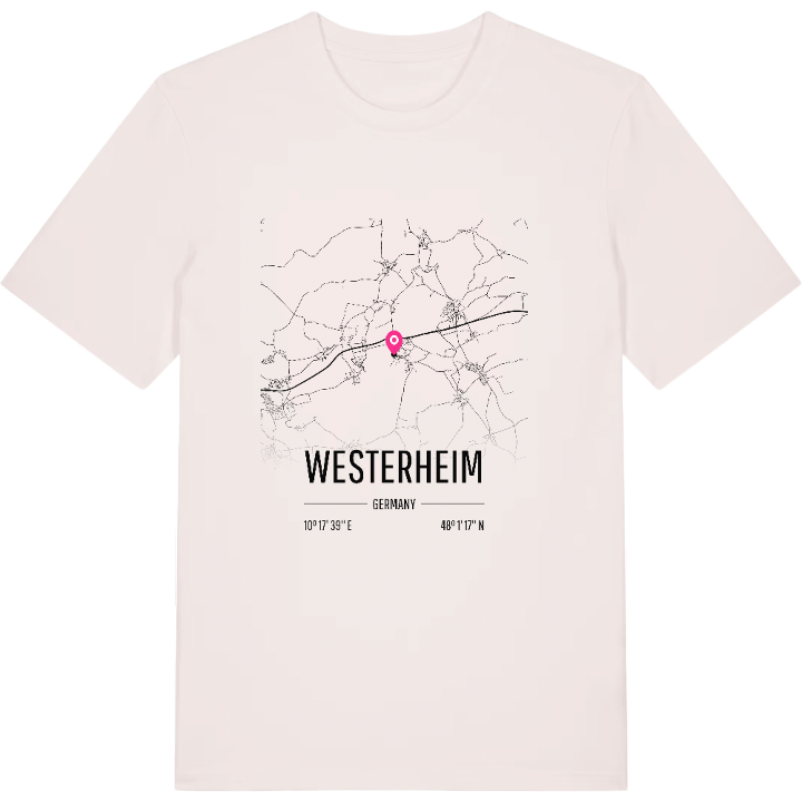 Westerheim kort T-shirt – t-shirt fra PinShirt