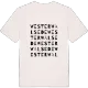 Westerwalsede ordleg T-shirt