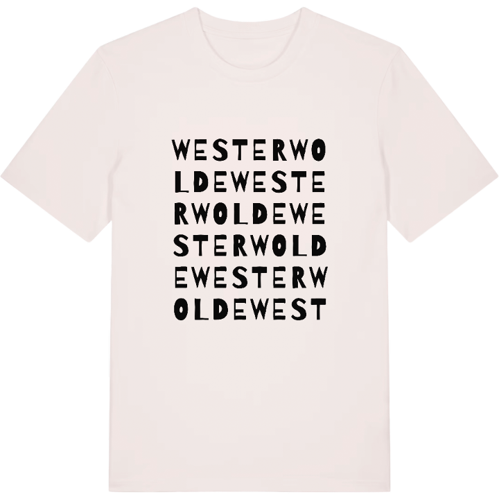 Westerwolde ordleg T-shirt – t-shirt fra PinShirt
