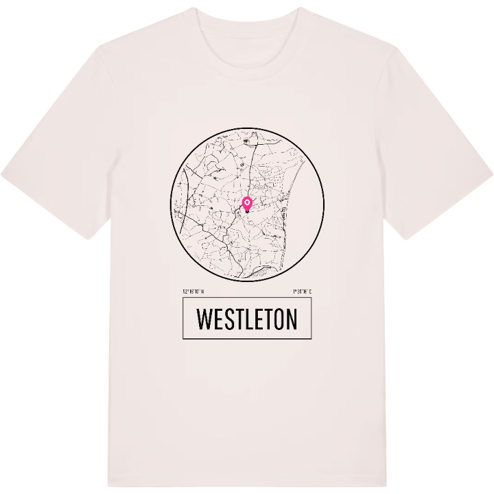 Westleton T-shirt – t-shirt fra PinShirt