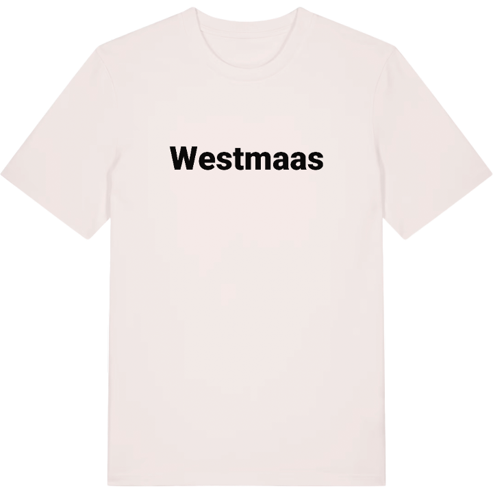 Westmaas fed T-shirt – t-shirt fra PinShirt