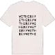 Wetherby ordleg T-shirt