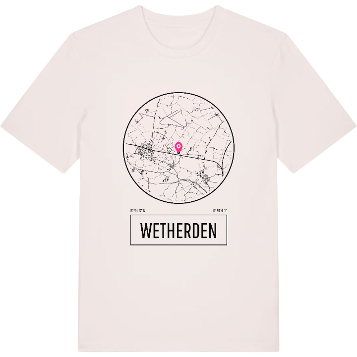 Wetherden T-shirt – t-shirt fra PinShirt