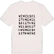 Wewelsfleth ordleg T-shirt