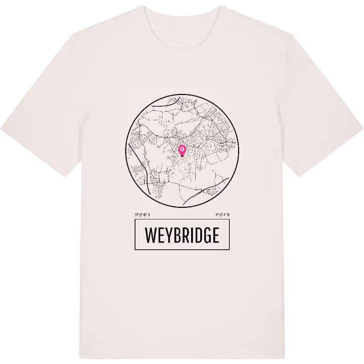 Weybridge T-shirt – t-shirt fra PinShirt