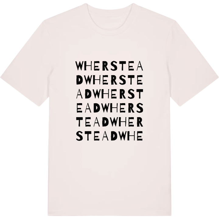 Wherstead ordleg T-shirt – t-shirt fra PinShirt