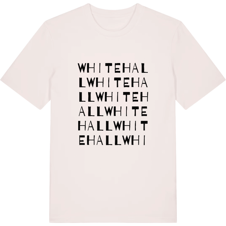 Whitehall ordleg T-shirt – t-shirt fra PinShirt