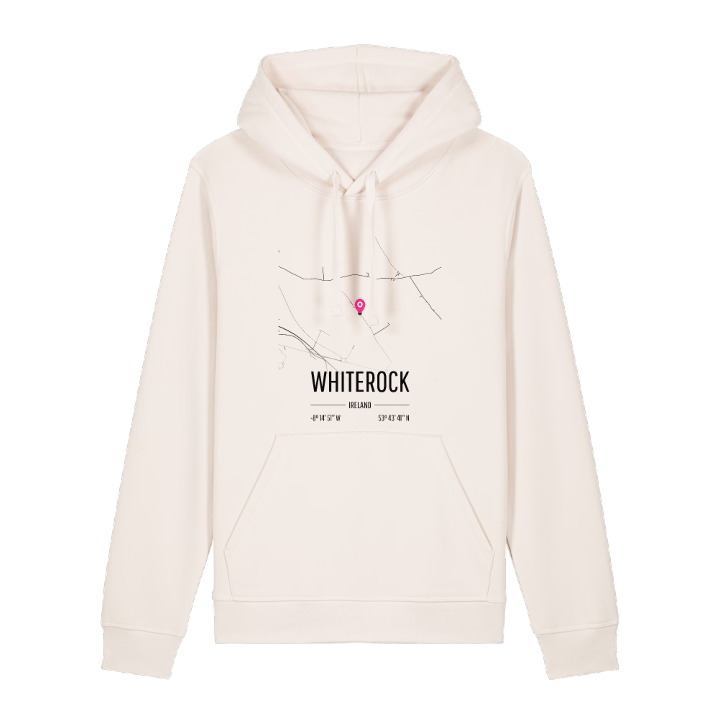 Whiterock kort hættetrøje – hættetrøje fra PinShirt