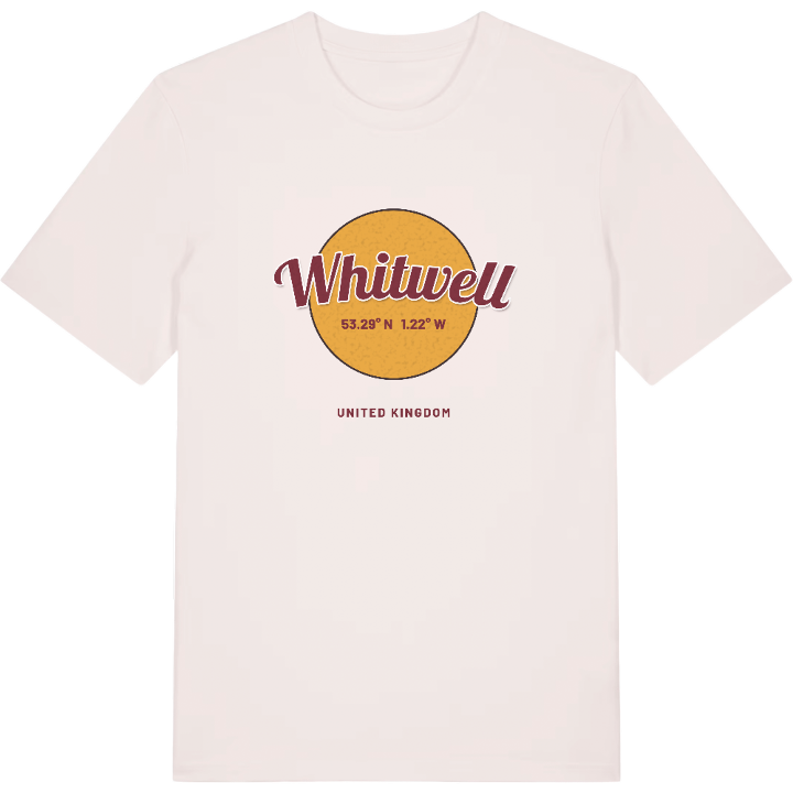 Whitwell cirkel T-shirt – t-shirt fra PinShirt