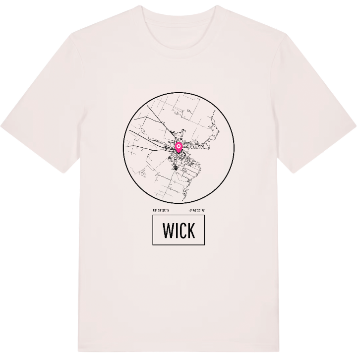 Wick T-shirt – t-shirt fra PinShirt