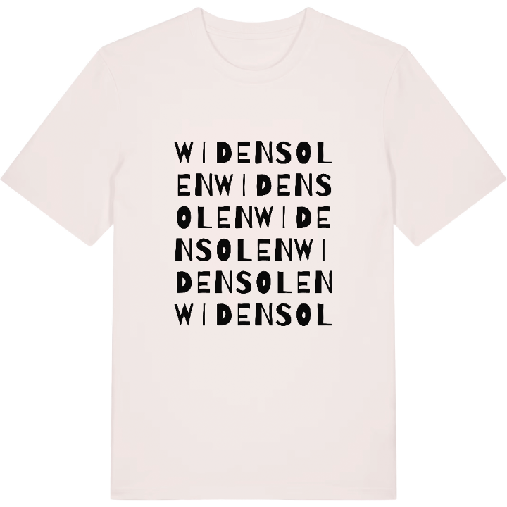 Widensolen ordleg T-shirt – t-shirt fra PinShirt
