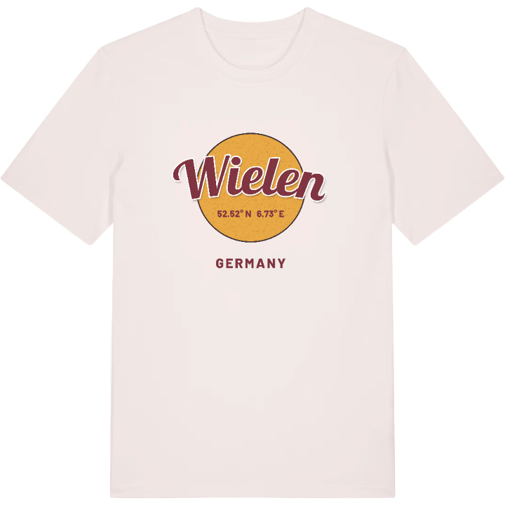 Wielen cirkel T-shirt – t-shirt fra PinShirt