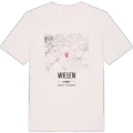 Wielen kort T-shirt