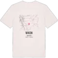 Wikon kort T-shirt