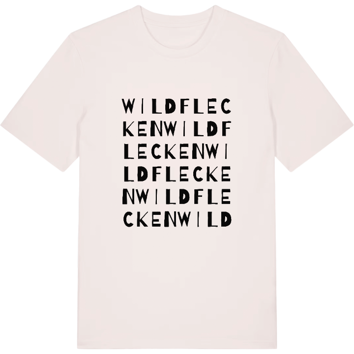 Wildflecken ordleg T-shirt – t-shirt fra PinShirt