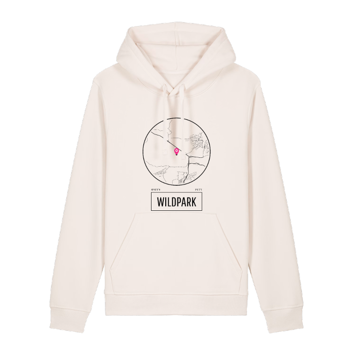 Wildpark hættetrøje – hættetrøje fra PinShirt
