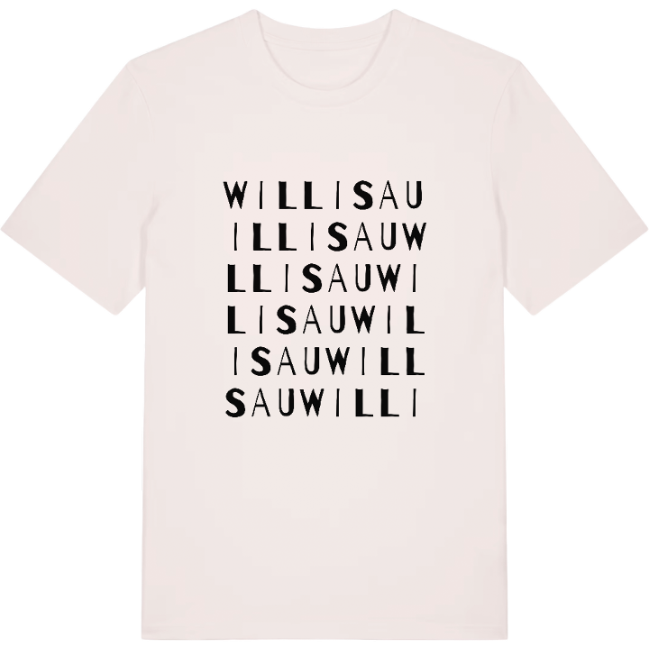 Willisau ordleg T-shirt – t-shirt fra PinShirt