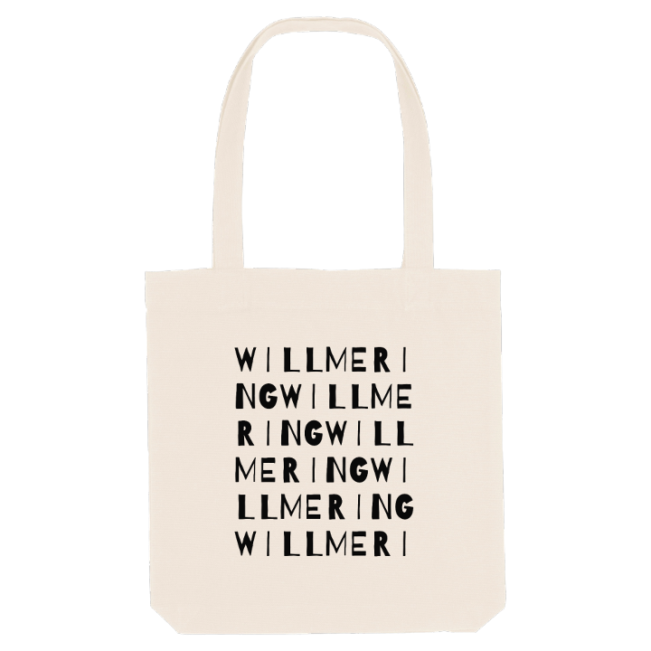 Willmering ordleg mulepose – mulepose fra PinShirt