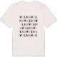 Wilma ordleg T-shirt