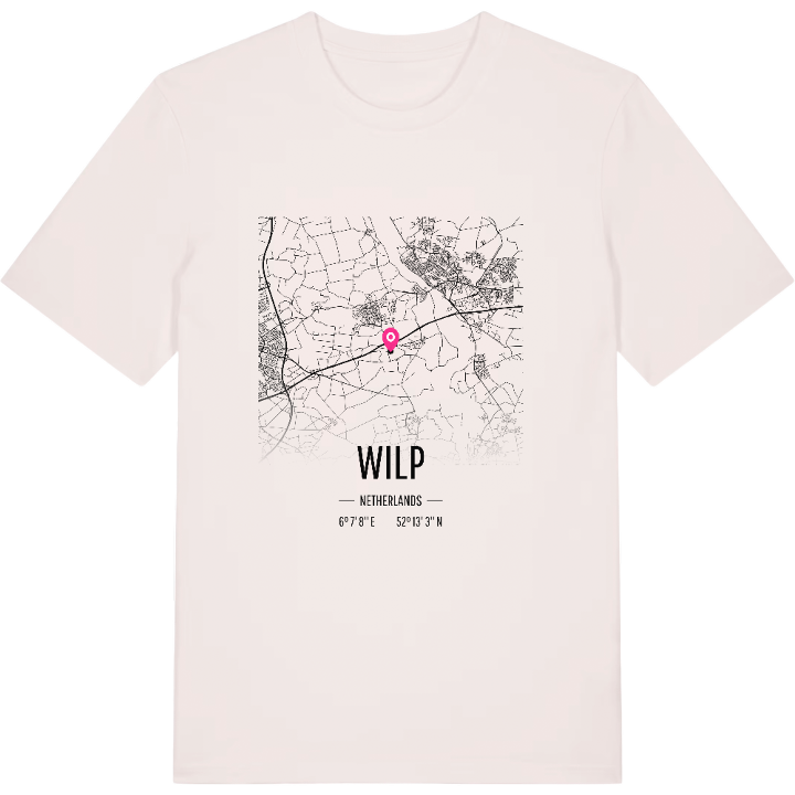 Wilp kort T-shirt – t-shirt fra PinShirt