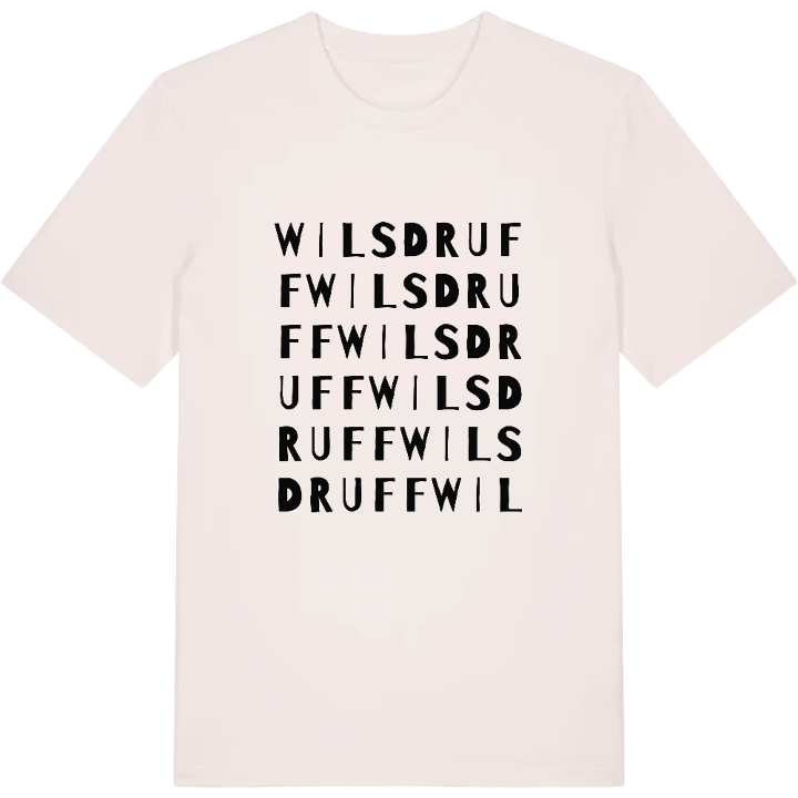 Wilsdruff ordleg T-shirt – t-shirt fra PinShirt
