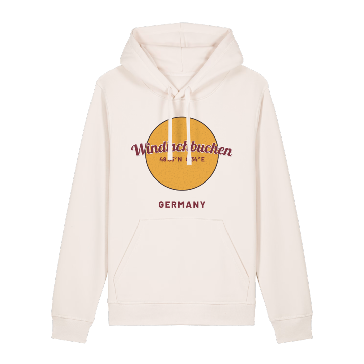 Windischbuchen cirkel hættetrøje – hættetrøje fra PinShirt