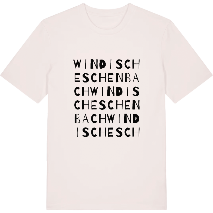 Windischeschenbach ordleg T-shirt – t-shirt fra PinShirt