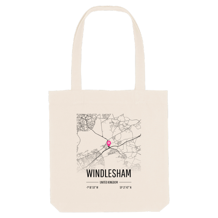 Windlesham kort mulepose – mulepose fra PinShirt