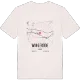 Wingerode kort T-shirt