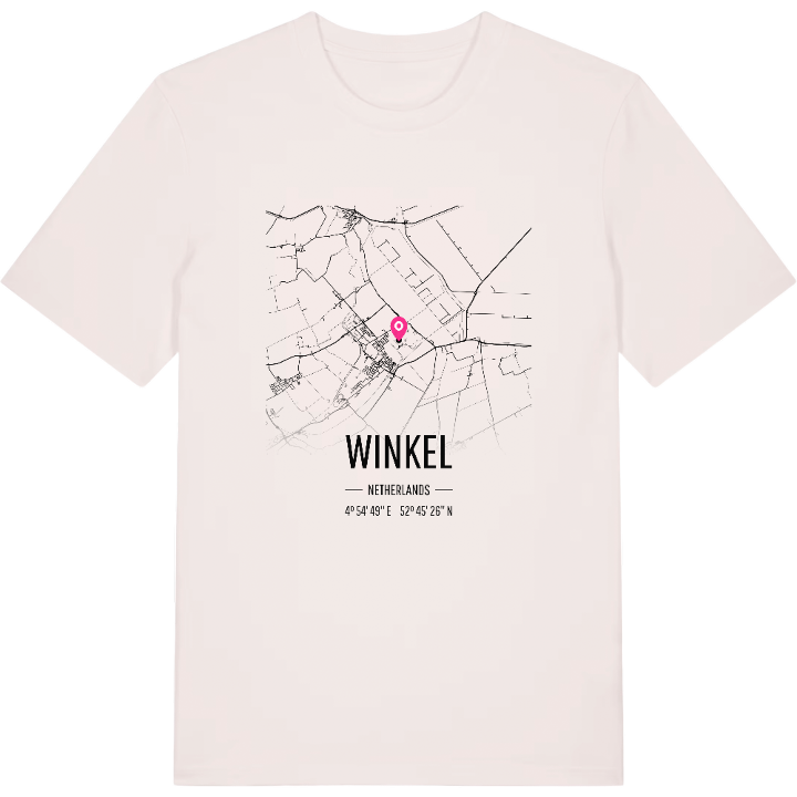 Winkel kort T-shirt – t-shirt fra PinShirt
