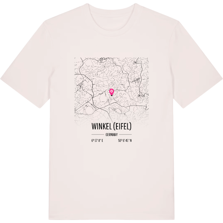 Winkel (Eifel) kort T-shirt – t-shirt fra PinShirt