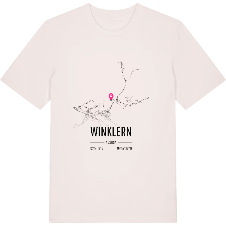 Winklern kort T-shirt – t-shirt fra PinShirt