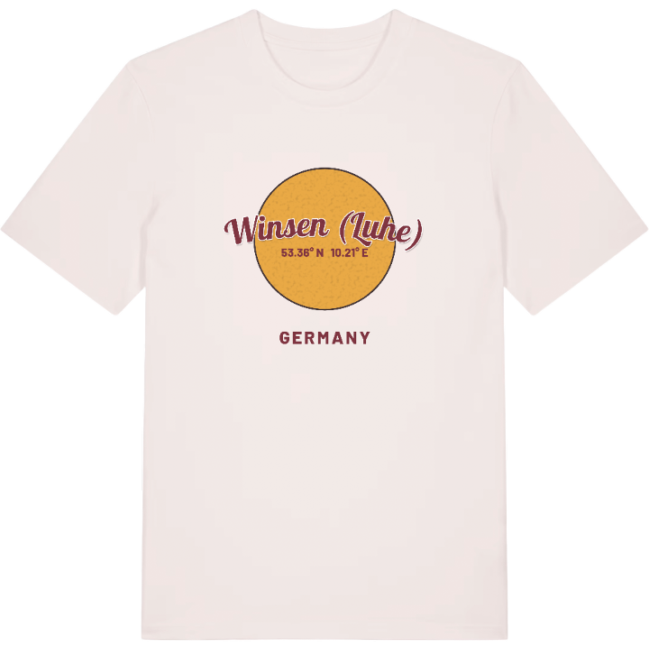 Winsen (Luhe) cirkel T-shirt – t-shirt fra PinShirt
