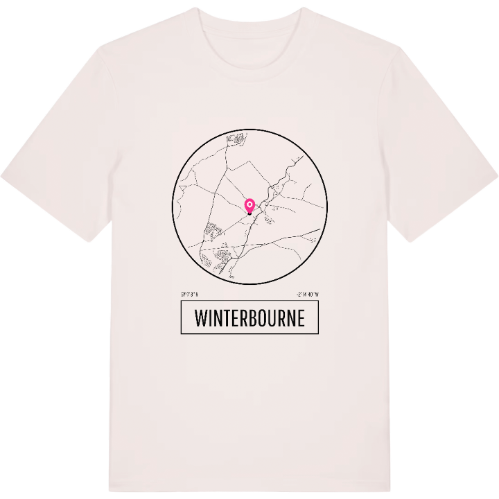 Winterbourne T-shirt – t-shirt fra PinShirt