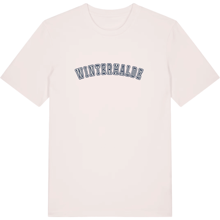 Winterhalde college T-shirt – t-shirt fra PinShirt