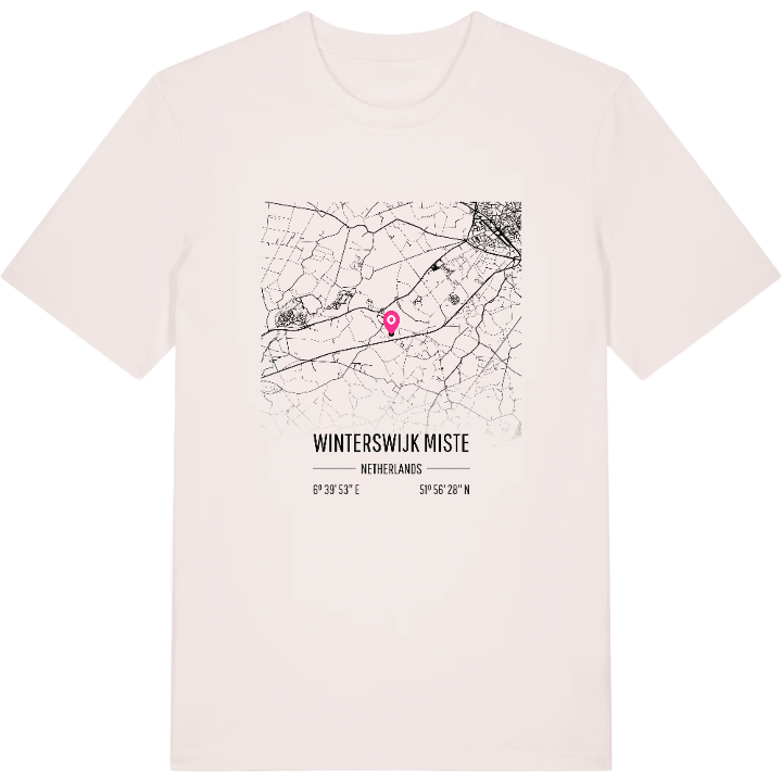 Winterswijk Miste kort T-shirt – t-shirt fra PinShirt