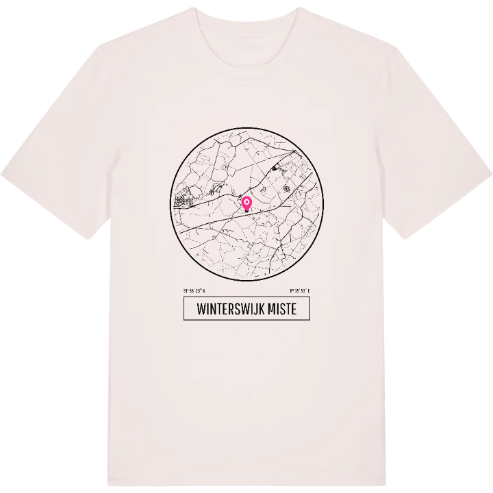 Winterswijk Miste T-shirt – t-shirt fra PinShirt