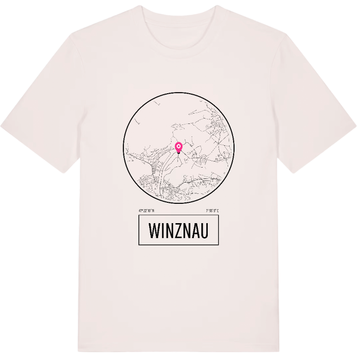 Winznau T-shirt – t-shirt fra PinShirt
